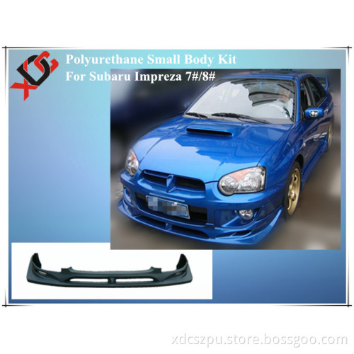 Subaru Impreza 8# Design Small Body Kit with F/R Bumper Lip & Skirts